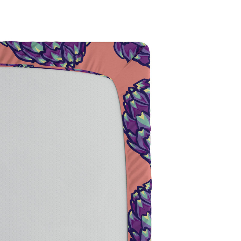 Microfiber Fitted Sheet, Full Fitted Sheet