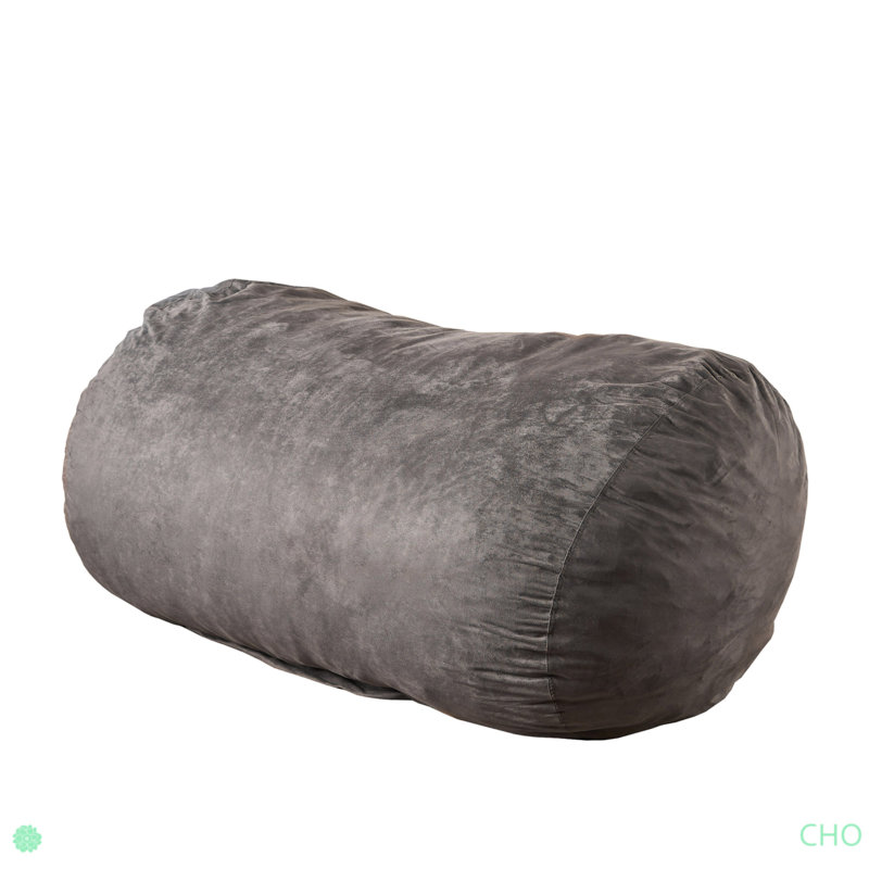 Fauteuil à billes Nest, Microfibre gris charbon