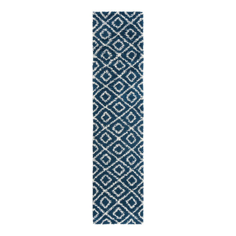 Awanda Geometric Indoor Rug, Runner 2'7" x 12'