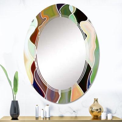 Oval Mirror