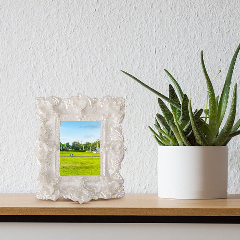 Rack Mini House Photo Frame