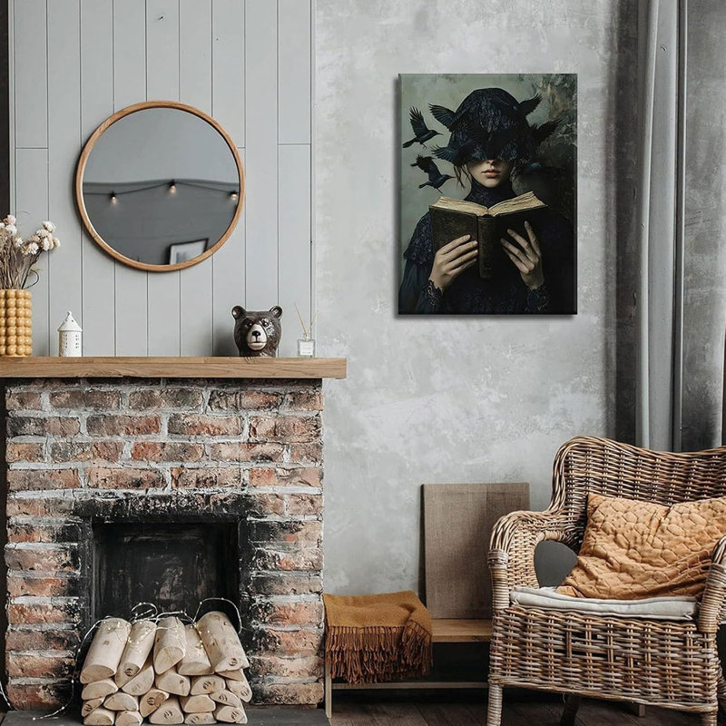 Wrapped Canvas Print