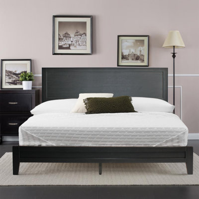 Fox Wood Panel Queen Platform Bed