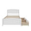 Lit plateforme simple avec deux tiroirs-2001867129
