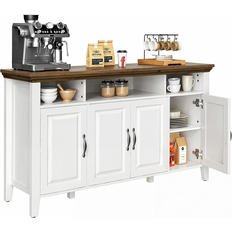 Buffet Modern Farmhouse avec 4 portes