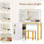 Dressing Table with Mirror