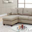 2-PCS SECTIONAL in Beige-1278423920