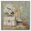 Toile «Sage Green Glam» par Art Remedy, cadre-116539891-113222559-113222563