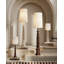 Lampe sur pied Malayan White