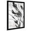 «Misty Grey Leaves I» par Lanie Loreth - Peinture-1058231983-1058231978