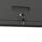 Wall Mounted Metal Storage Cabinet With Lockable Door