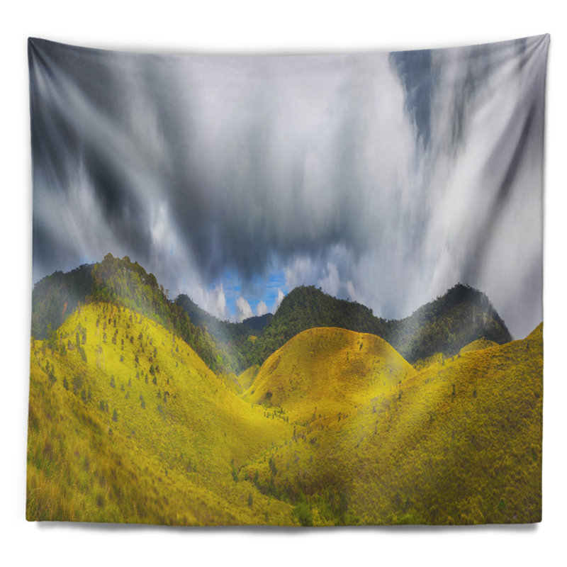La tapisserie des plaines d'horton Landscape, H 78 po x l 92 po