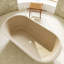 Baignoire de trempage extérieure en pierre 59 po-112324822