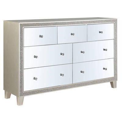 Commode 7 tiroirs Sliverfluff