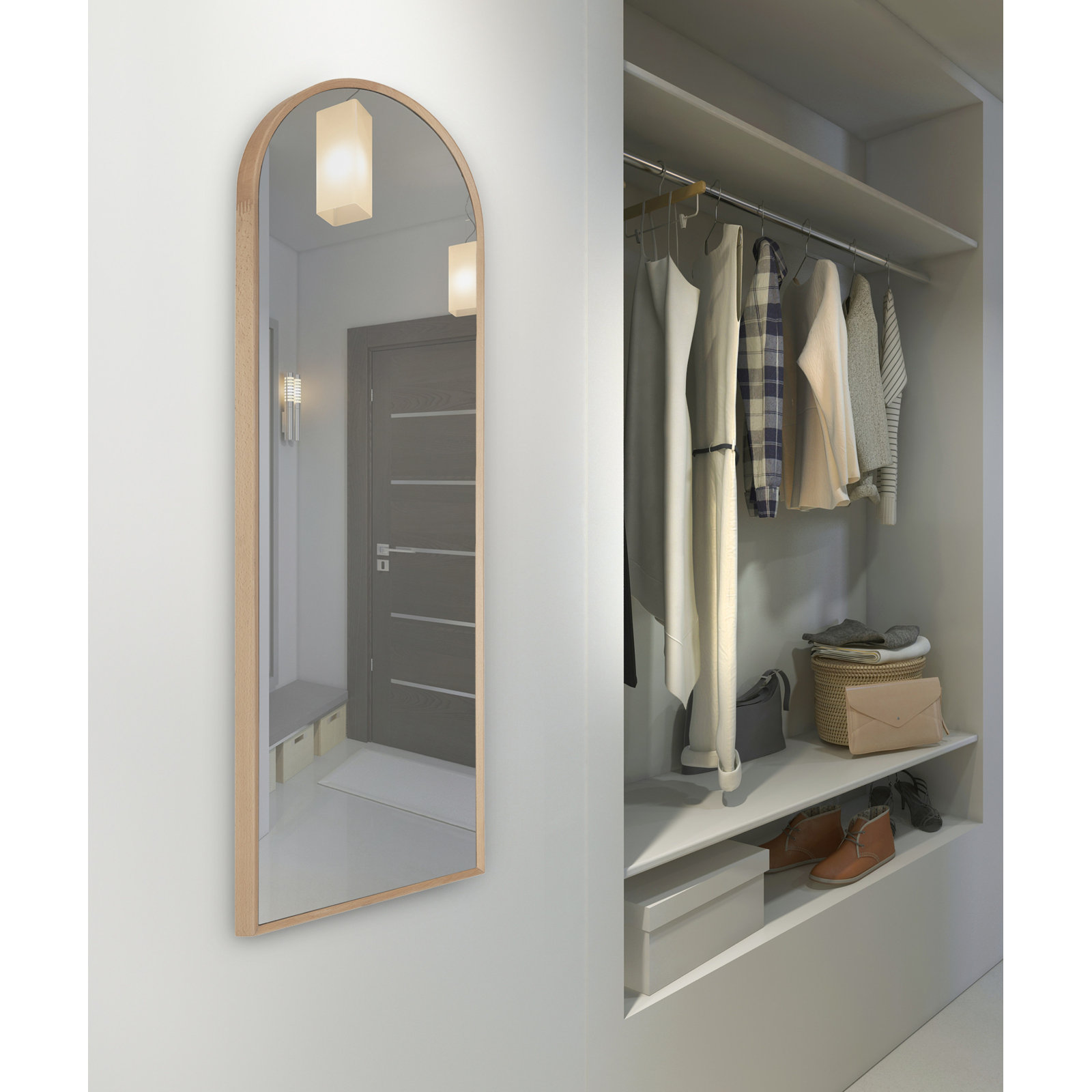 Roberts 16" Full-Length Mirror
