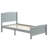 Heffron Solid Wood Bed-75187745-75187742