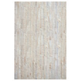 Poseidon Cowhide Striped Area Rug