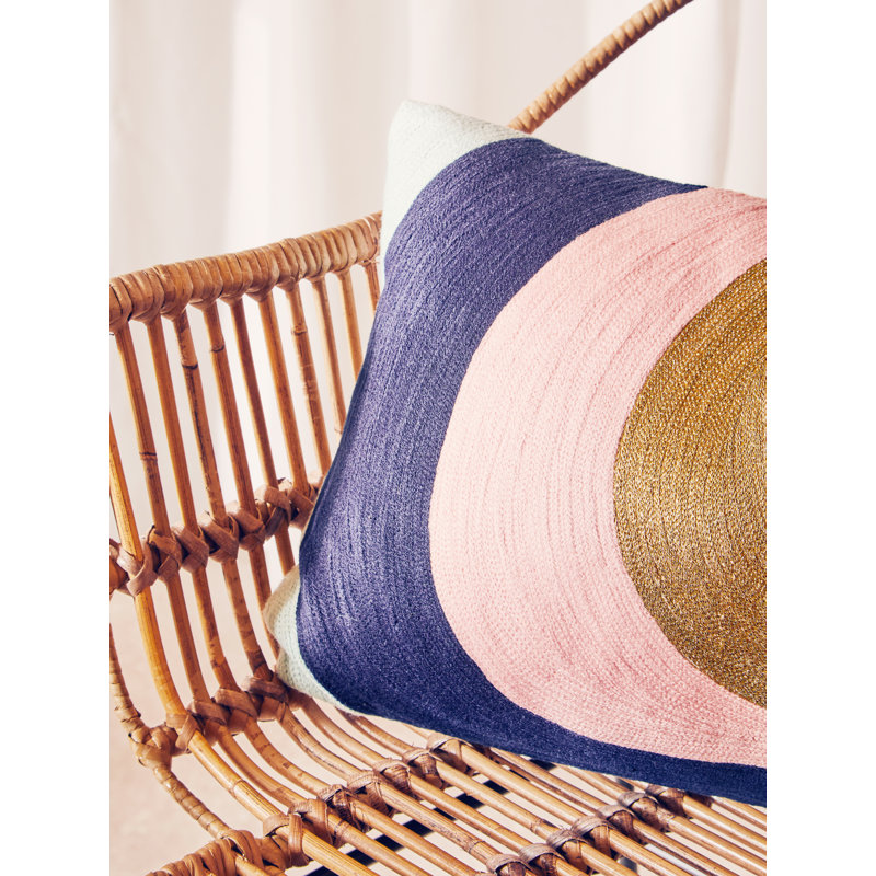 Lance Striped Rectangular Cushion
