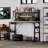 71''Adjustable Workbench With Pegboard