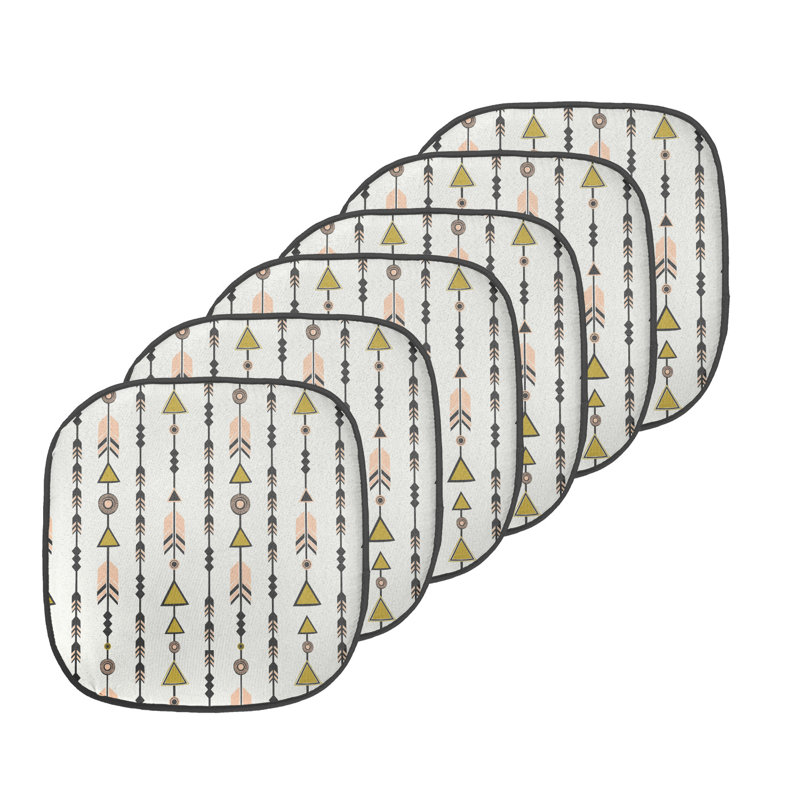 Coussin de siège rétro pour l'extérieur
