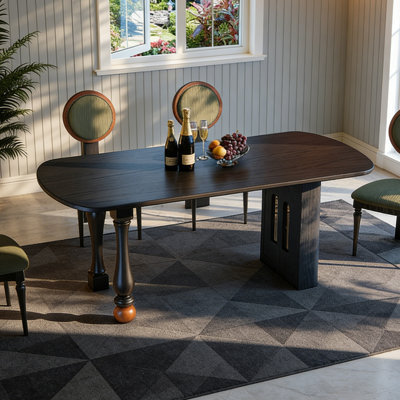 Retro design dining table