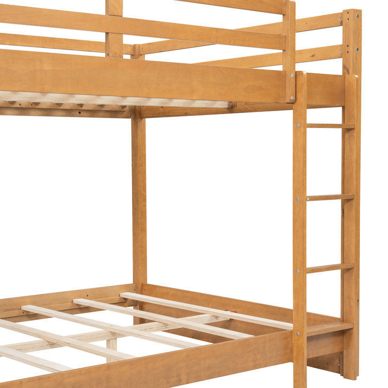 Bois, grand lit, lits superposés, construction, pin, peu encombrant, chambres à coucher en bois, chambres d'amis