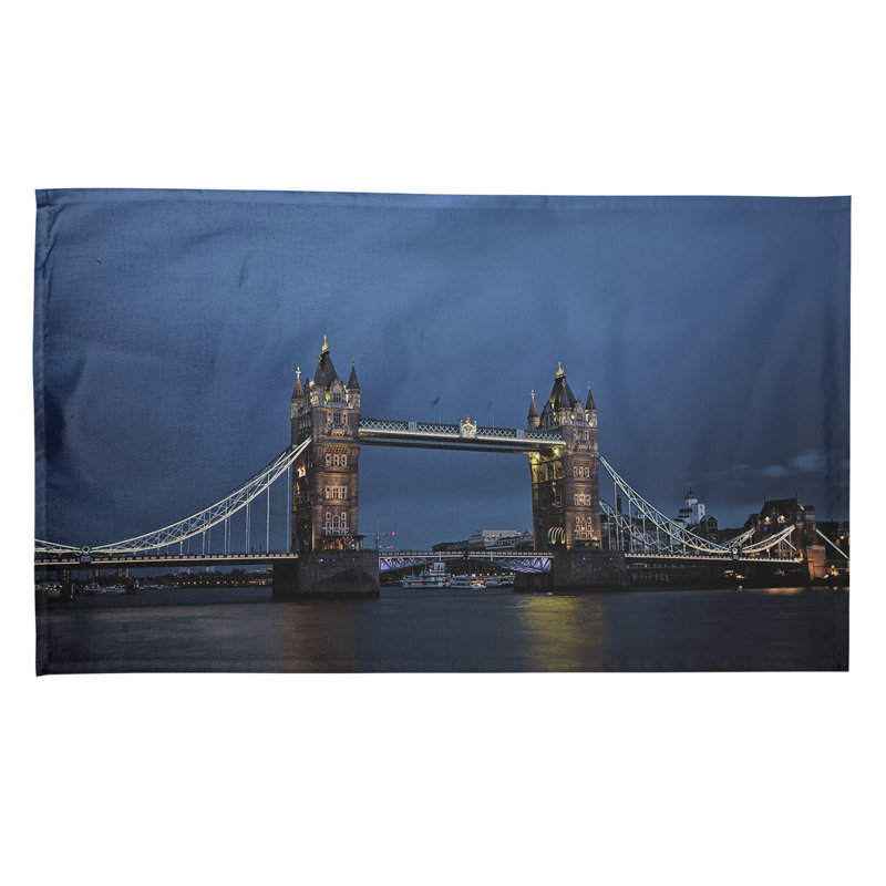Tea Towel Kitchen Towel, Poly Twill