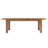 Bozrah Extendable Acacia Solid Wood Dining Table-267859098