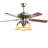 52'' Ceiling Fan with Light Kit