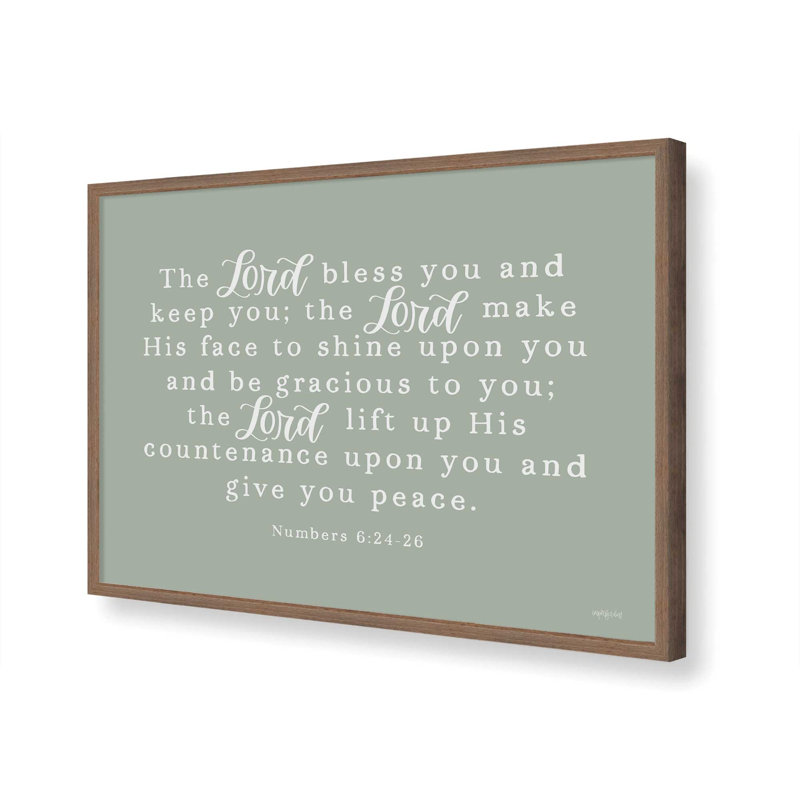 «The Blessing» par imperfect Dust, reproduction d'art, Brun, L 24 po x H 18 po, Impression encadrée