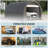 Carport, Heavy Duty Portable Garage Storage Tent With Large Zippered Door, Anti-UV PE Canopy Cover For Car, Truck, Boat, Motorcycle, Bike, Garden Tools, Outdoor Work, Beige-113577976