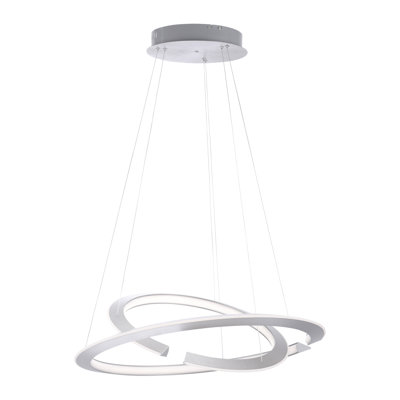 Gumbranch 2 - Light Geometric LED Chandelier