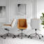 Leather Upholstered Reception Chair-112352860