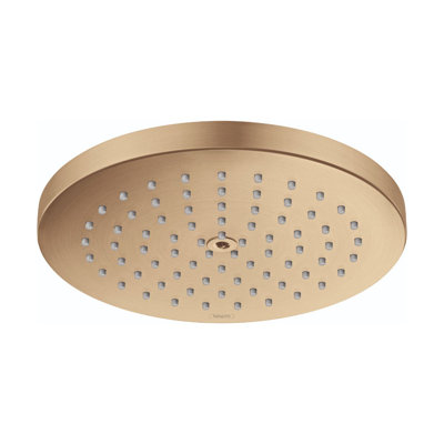 hansgrohe Raindance S Showerhead 180 1-Jet PowderRain