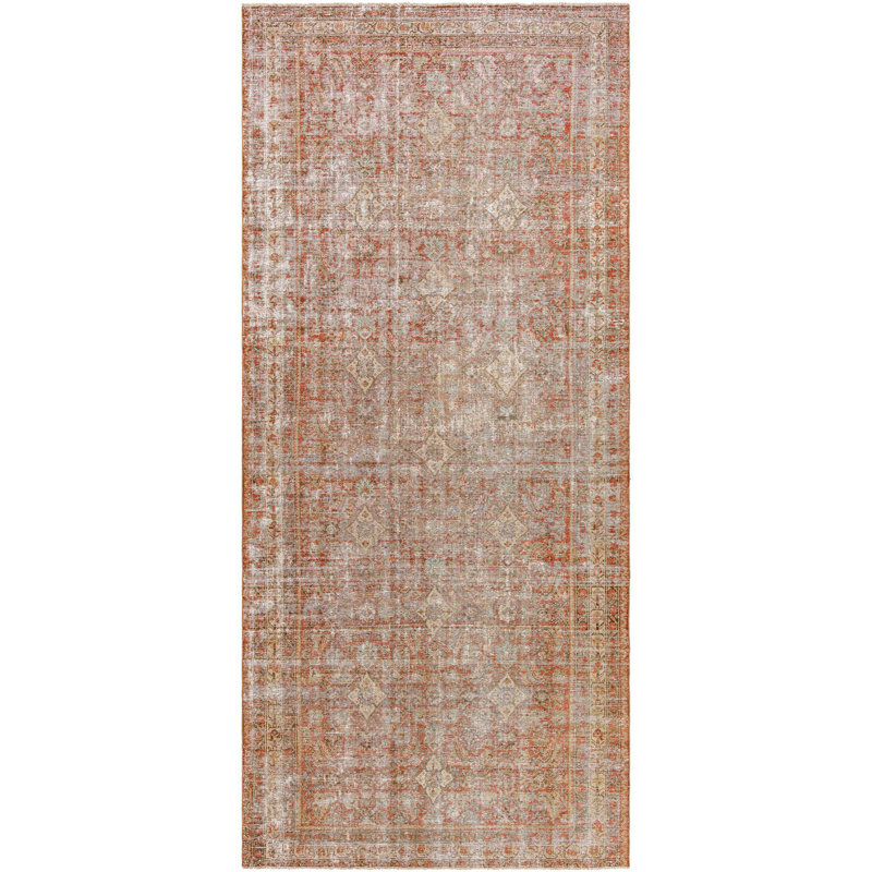Antique One Of A Kind One-of-a-Kind 5'9" X 12'8" Hand Knotted Area Rug
