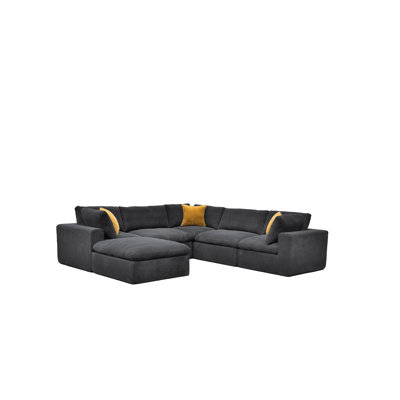 Mowywihead Full Compressed Modular Sectional