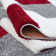 Myshaggy Collection Rugs Geometric Design in Red