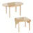 Extendable Table with Drop-Leaf