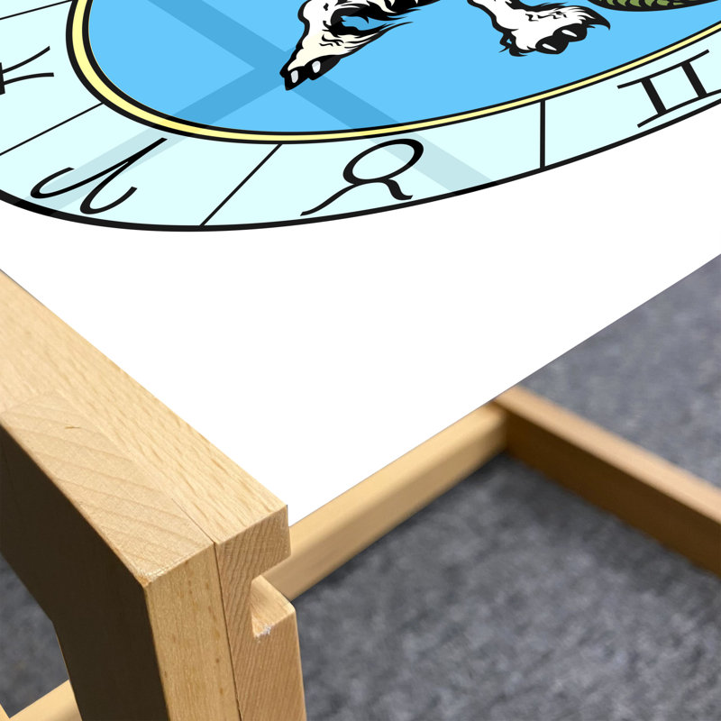 Ineva Sled Coffee Table, 40cm H x 91cm W x 62cm D