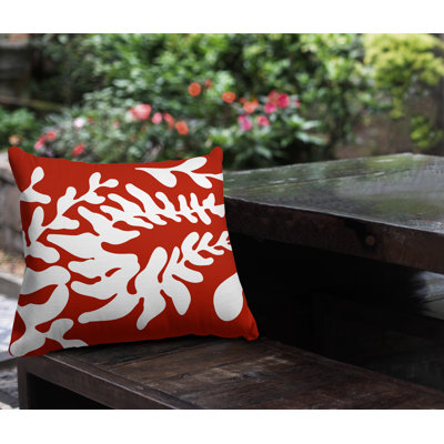 Housse et insert de coussin extérieur carré Garrison