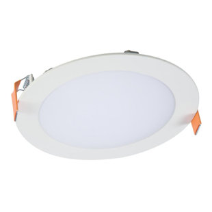 Halo HLB6 Dimmable 6" Slim Canless LED Downlight, with Selectable Color Temperature HLB6099FS1EMWR