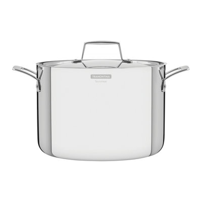 Tramontina Grano 3-PLY Stainless Steel Stock Pot 24 cm (7.7l)