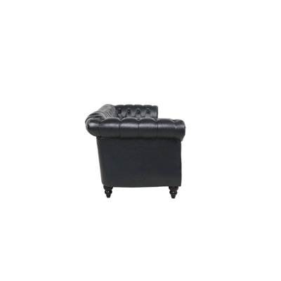 Barbarajean 84'' Faux Leather Sofa