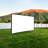 HMOREY Outdoor Portable Projector Screen Projector Screen