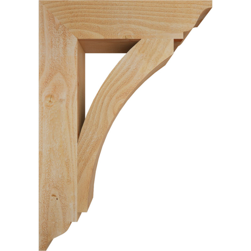 Support de sciage grossier traditionnel, sapin Douglas, l 4 po x P 18 po x H 26 po, H 26 po x l 4 po x P 18 po