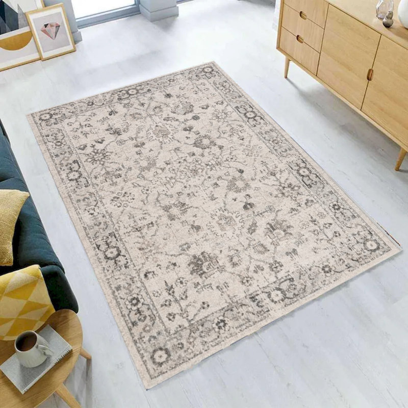Tapis tissé à la machine Cubana, Rectangle 3 pi 3 po x 5 pi