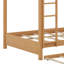 Bunk Bed With Ladder And Trundle-1071295167