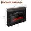 Aeliana Belfry Heating Electric Fire-186149854-186149855