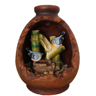 Outdoor Weather Resistant Table Top Fountain