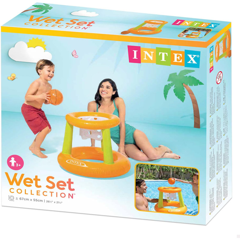 Jeu de basket-ball Intex